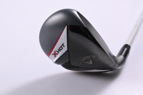 Callaway X Hot #3 Hybrid / 19 Degree / Stiff Flex Callaway 70 Shaft
