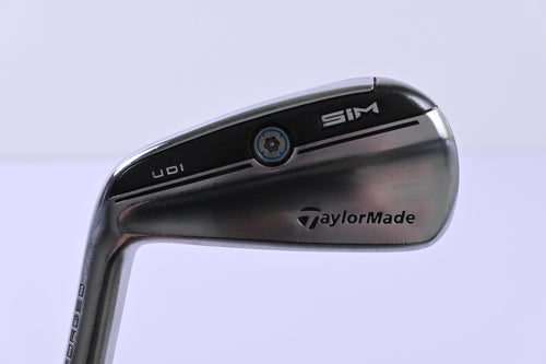 Left Hand Taylormade SIM UDI #3 Iron / 20 Degree / Stiff Flex Diamana Thump 90