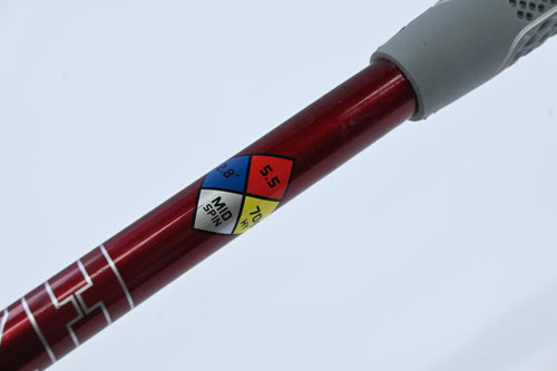 Taylormade Stealth Plus #4 Hybrid / 22 Degree / Regular Flex HZRDUS Smoke Red