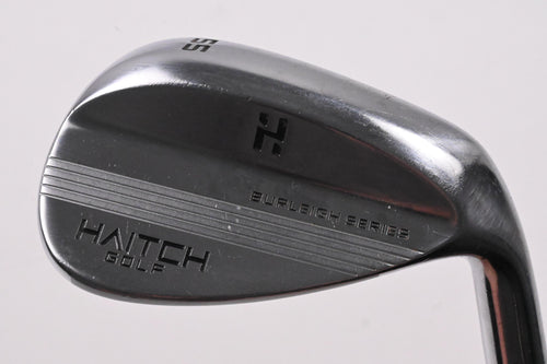 Haitch Golf Burleigh Series Sand Wedge / 55 Degree / Stiff Flex KBS HI-REV 2.0