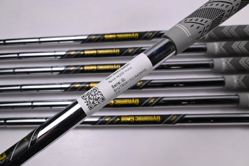 Callaway Apex Ai200 Irons / 5-PW+GW / Stiff Flex Dynamic Gold Mid 115 S300