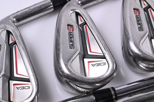 Adams Idea Super S Irons / 5-PW / Regular Flex KBS Tour 90 Shafts