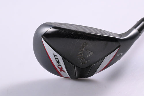 Callaway X Hot #3 Hybrid / 19 Degree / Stiff Flex Callaway 70 Shaft
