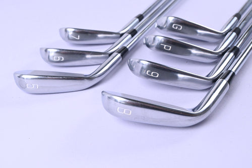 Mizuno Pro 245 Irons / 5-PW+GW / Stiff Flex Project X LZ 120 Shafts