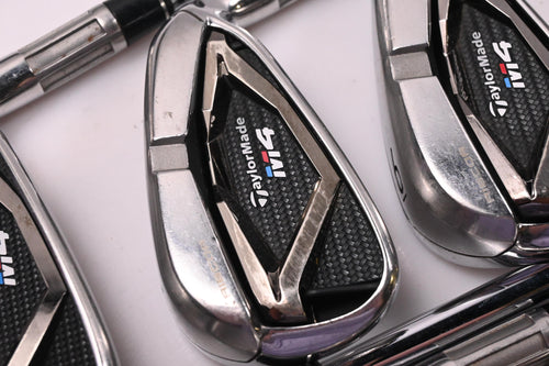 Taylormade M4 Irons / 4-PW+AW+SW / Regular Flex KBS Max 85 Shafts