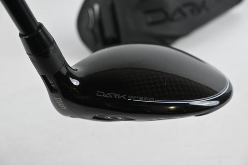 Ladies Cobra Darkspeed Max #5 Wood / 21.5 Degree / Ladies Flex Helium Black 4