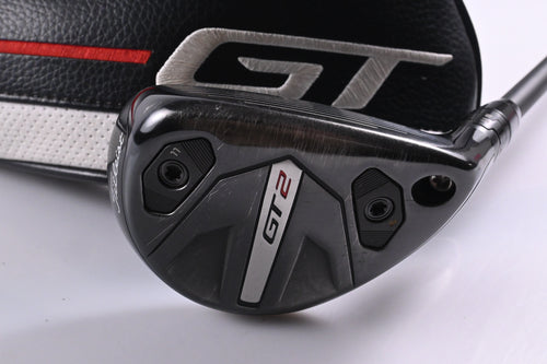 Titleist GT2 #3 Hybrid / 18 Degree / Stiff Flex Tensei 1K Blue 65 Shaft