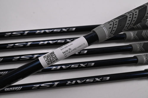 Mizuno MX-950 Irons / 5-PW / Regular Flex Mizuno Exsar IS2 Shafts
