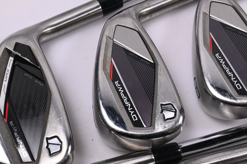 Wilson DYNAPWR Max 2025 Irons / 6-PW+GW / Regular Flex Steel Shafts