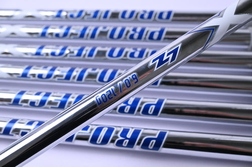 Mizuno Pro 245 Irons / 5-PW+GW / Stiff Flex Project X LZ 120 Shafts