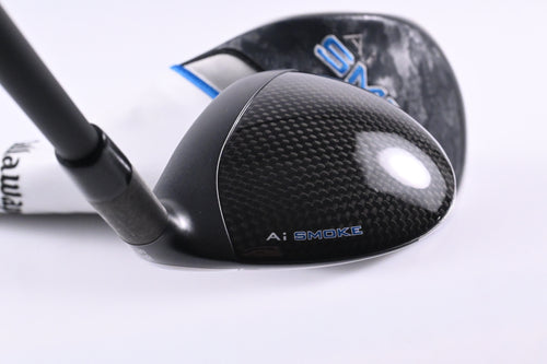Callaway Paradym Ai Smoke Triple Diamond #3 Wood / 16.5 Degree / Stiff Flex Tensei 75