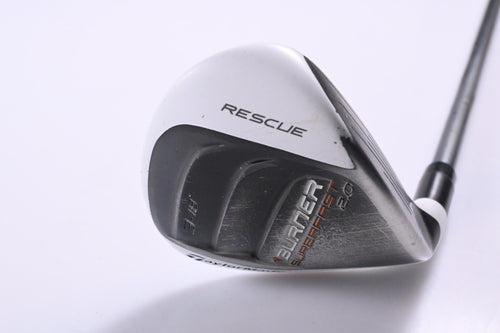 Taylormade Burner Superfast 2.0 #3 Hybrid / 18 Degree / Stiff Flex Taylormade