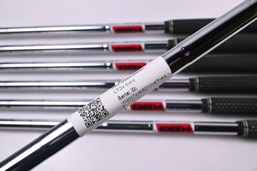 Cobra LTDx Irons / 5-PW+GW / Regular Flex KBS Tour 90 Shafts