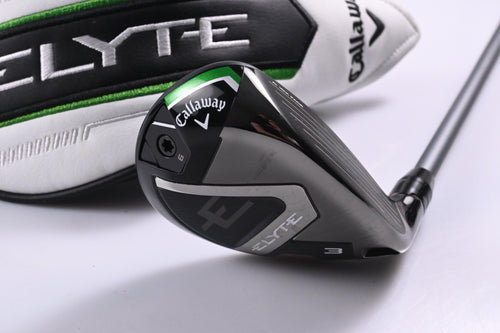 Callaway Elyte #3 Hybrid / 19 Degree / Stiff Flex Project X Denali Frost Silver