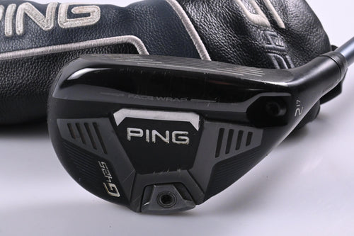Ping G425 #2 Hybrid / 17 Degree / Regular Flex Ping Alta CB Slate 70 Shaft