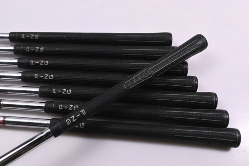 Ping S56 Irons / 3-PW / Black Dot / Stiff Flex KBS Tour Shafts