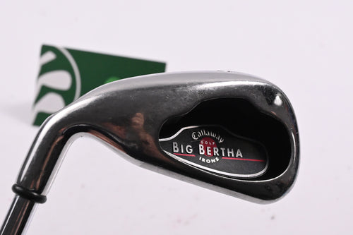 Left Hand Callaway Big Bertha 2004 #6 Iron / Uniflex Callaway Shaft