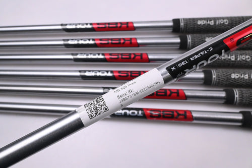 Titleist CB/MB 620 Irons / 4-PW / X-Flex KBS Tour C-Taper 130 Shafts
