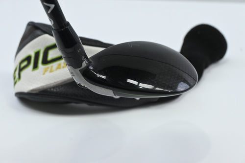 Callaway Epic Flash #3 Hybrid / 18 Degree / Stiff Flex Tensei AV Silver 70