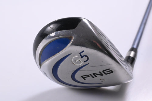 Ladies Ping G5 #5 Wood / 18 Degree / Ladies Flex Ping TFC 100 Shaft