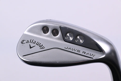 Callaway Jaws Raw Lob Wedge / 60 Degree / Wedge Flex Dynamic Gold Spinner 115