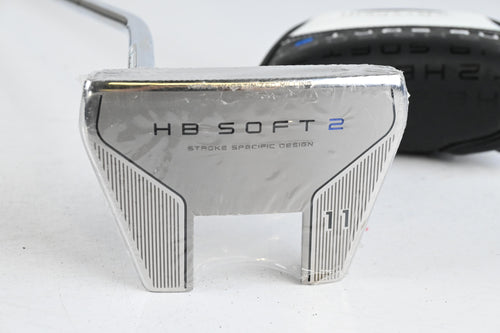 Left Hand Cleveland HB Soft 2 11 Putter / 34 Inch