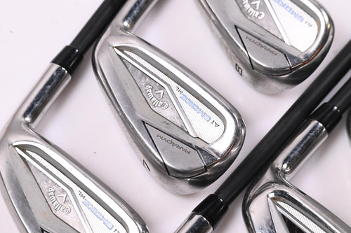 Callaway Paradym Ai Smoke HL Irons / 6-PW+GW / Senior Flex Cypher 2.0 50