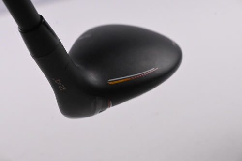 Cobra LTDx #5 Hybrid / 24 Degree / Senior Flex KBS PGI 65 Shaft