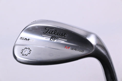 Titleist Vokey SM6 Lob Wedge / 58 Degree / Wedge Flex Vokey SM6 Shaft