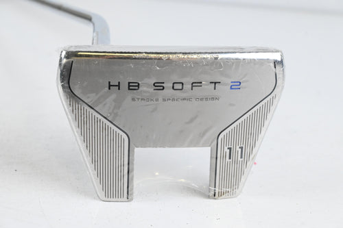 Left Hand Cleveland HB Soft 2 11 Putter / 34 Inch