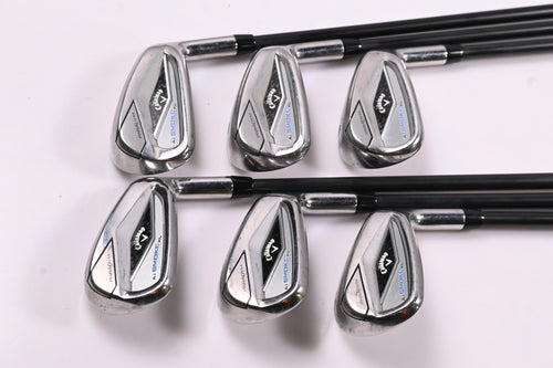 Callaway Paradym Ai Smoke HL Irons / 6-PW+GW / Senior Flex Cypher 2.0 50