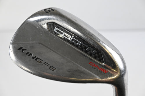 Cobra King F8 Gap Wedge / 49 Degree / Stiff Flex One Flighted Shaft