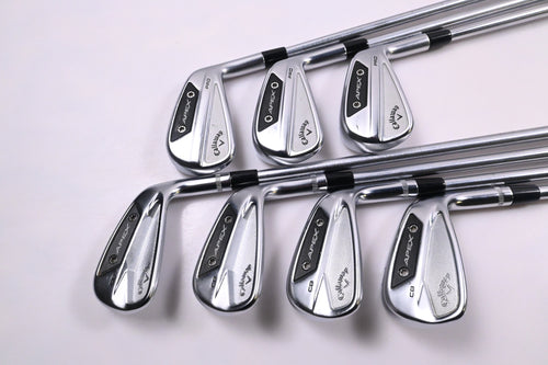 Callaway Apex CB 24 Irons / 4-PW / X-Flex Project X LS 125 Shaft