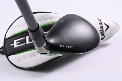 Callaway Elyte #3 Hybrid / 19 Degree / Stiff Flex Project X Denali Frost Silver