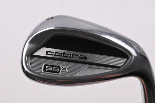 Cobra Snakebite X 2023 Gap Wedge / 52 Degree / Stiff Flex KBS MAX Shaft