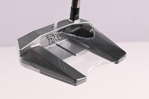 Left Hand PXG Battle Ready II Bat Attack Double Bend Putter / 34 Inch