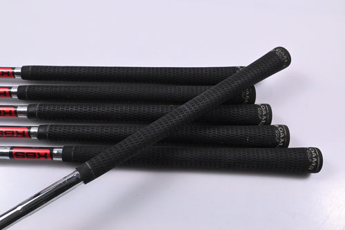 Adams Idea Super S Irons / 5-PW / Regular Flex KBS Tour 90 Shafts