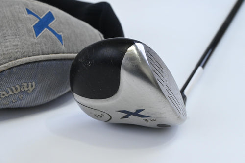 Callaway X 2006 #3 Wood / 15 Degree / Regular Flex Fujikura 60 Shaft