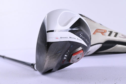 Left Hand Taylormade R11S Driver / 10.5 Degree / Regular Flex RIP Phenom 60