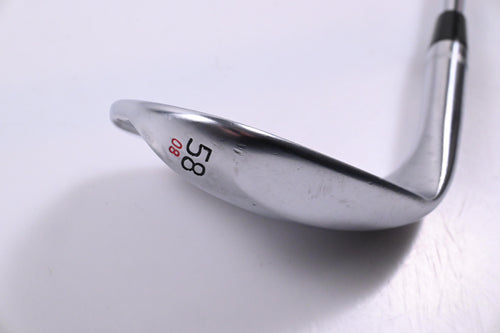 Titleist Vokey SM6 Lob Wedge / 58 Degree / Wedge Flex Vokey SM6 Shaft