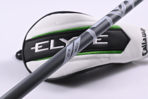 Callaway Elyte #3 Hybrid / 19 Degree / Stiff Flex Project X Denali Frost Silver