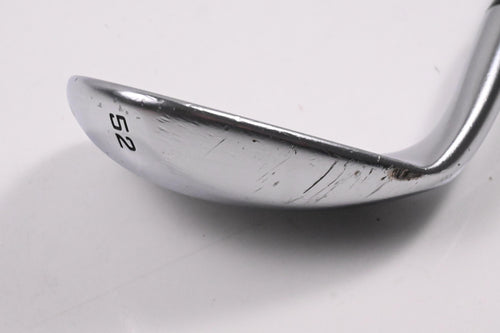 Cobra Snakebite X 2023 Gap Wedge / 52 Degree / Stiff Flex KBS MAX Shaft