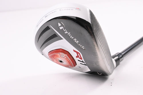 Taylormade R11 Ti #3 Wood / 15 Degree / Stiff Flex Fujikura Blur 60 Shaft