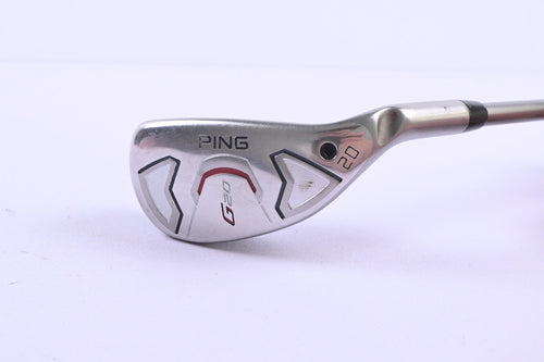 Ping G20 #3 Hybrid / 20 Degree / Regular Flex Ping TFC 169 H Shaft