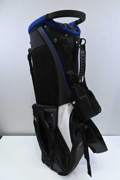 MacGregor Stand Bag / 14-Way / Black, Blue, White