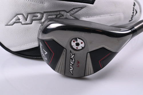 Callaway Apex UW 24 #2 Hybrid / 17 Degree / X-Flex Kai'li Red 60 Shaft