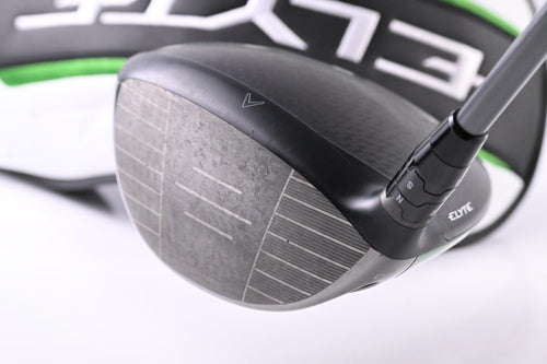 Callaway Elyte Driver / 9 Degree / Regular Flex Denali Charcoal 50 Shaft