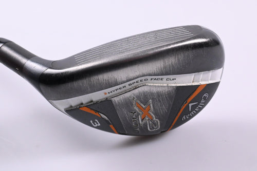 Left Hand Callaway X2 Hot #3 Hybrid / 19 Degree / Regular Flex Callaway 60