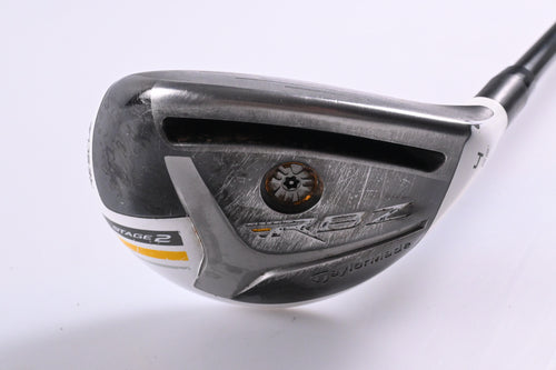 Taylormade RBZ Stage 2 #4 Hybrid / 22 Degree / Regular Flex Rocketfuel 60 Shaft