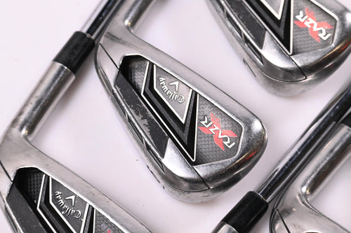Callaway RAZR X Tour Irons / 5-PW / Regular Flex Steel Shafts